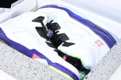 JORDAN BEL-AIR ALTERNATE WHITE 5 AIR 1202